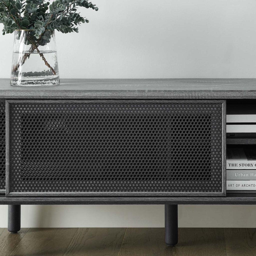 Charcoal TV Stand X693606