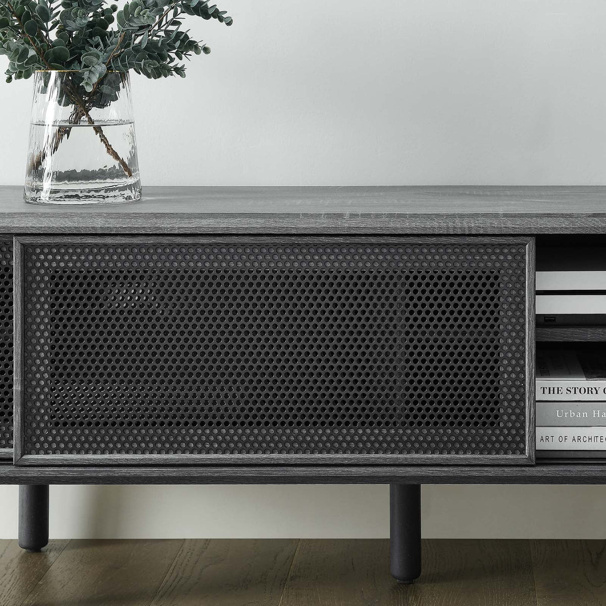 Charcoal TV Stand X693606