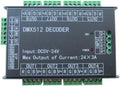 24 Channel RGB DMX512 Controller DC 5V-24V G384