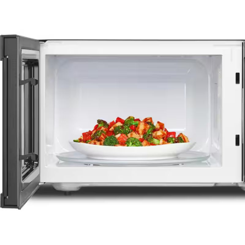 1.6 cu. ft. White Countertop Microwave B506
