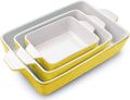 Rectangular Ceramic Glaze Baking Dish V9184