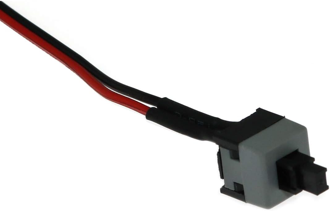 2 Pin PC Power Switch Cable 50cm R26365