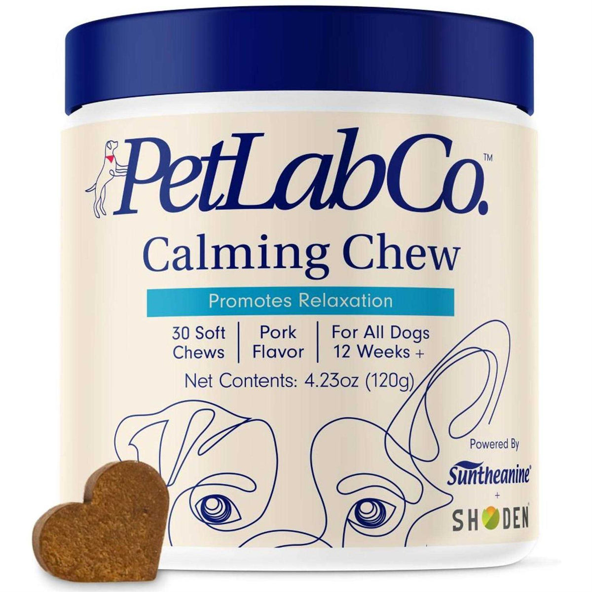 Calming Chews for Dogs E61452