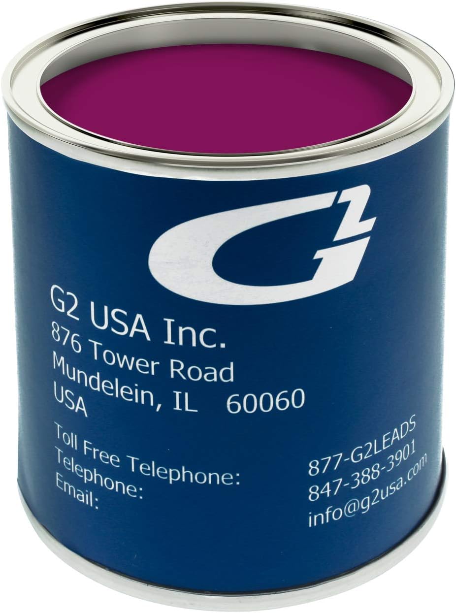 Purple High Temperature Brake Caliper Paint System Set Q4690
