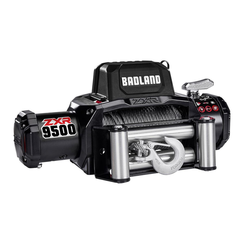 9500 lb. Truck/SUV Winch with Wire Rope C28354