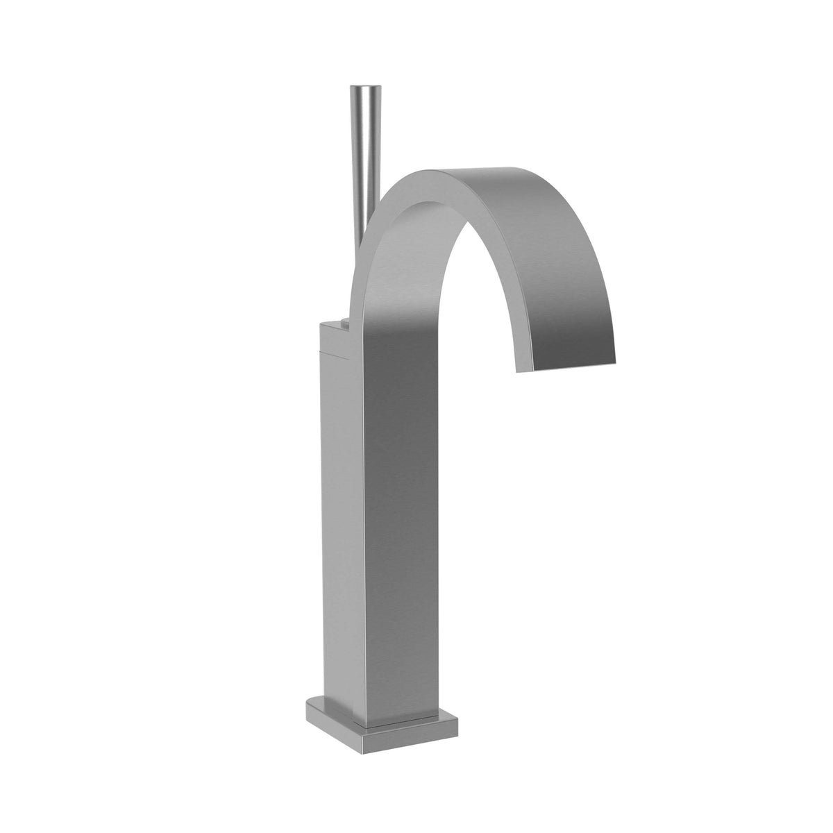 Single Hole Lavatory Faucet Stainless Steel N7049