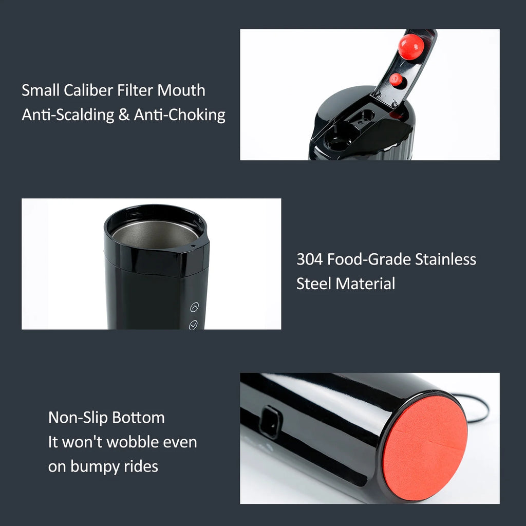 400mL Stainless Steel Electric Kettle K280568