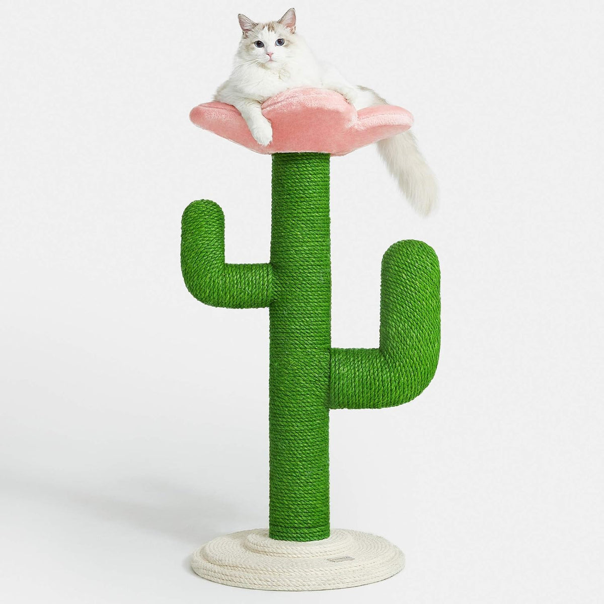 Cat Cactus Scratching Post with Natural Sisal Rope X16646