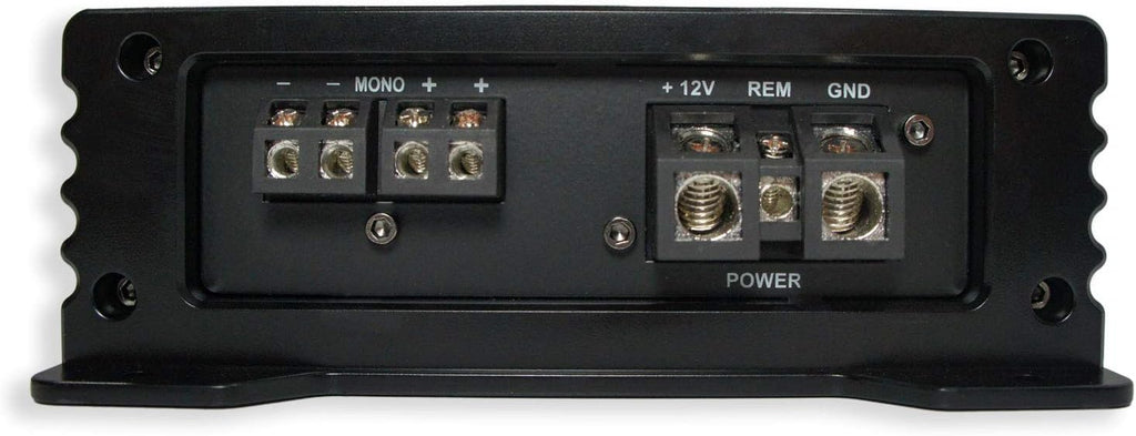 Compatible with Ford F-150 Super Cab Truck 1997-1999 Amplifier and Dual 10 Sub Box Enclosure A1550