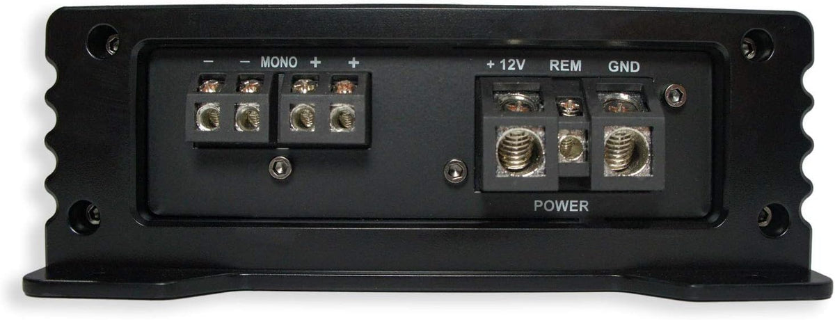Compatible with Ford F-150 Super Cab Truck 1997-1999 Amplifier and Dual 10 Sub Box Enclosure A1550