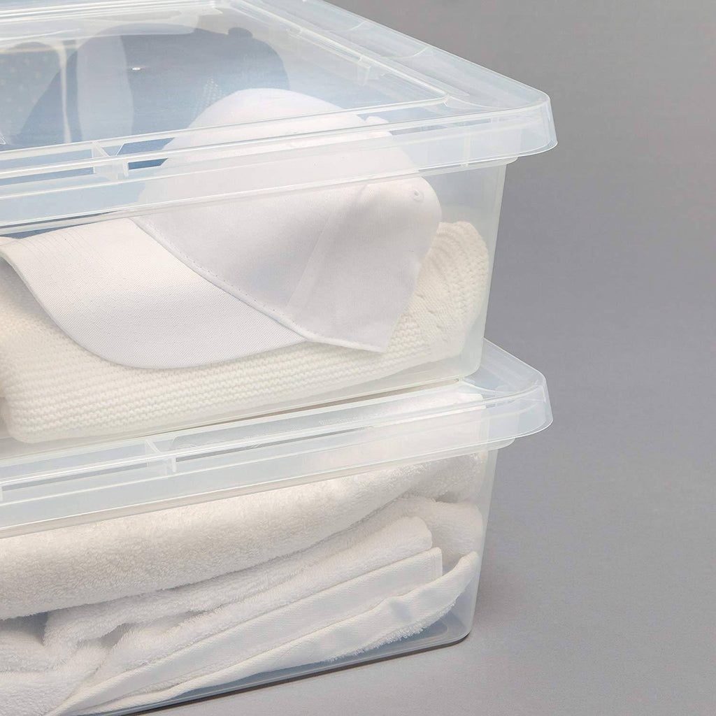 28 Qt Plastic Storage Bin - 10 pack P999918