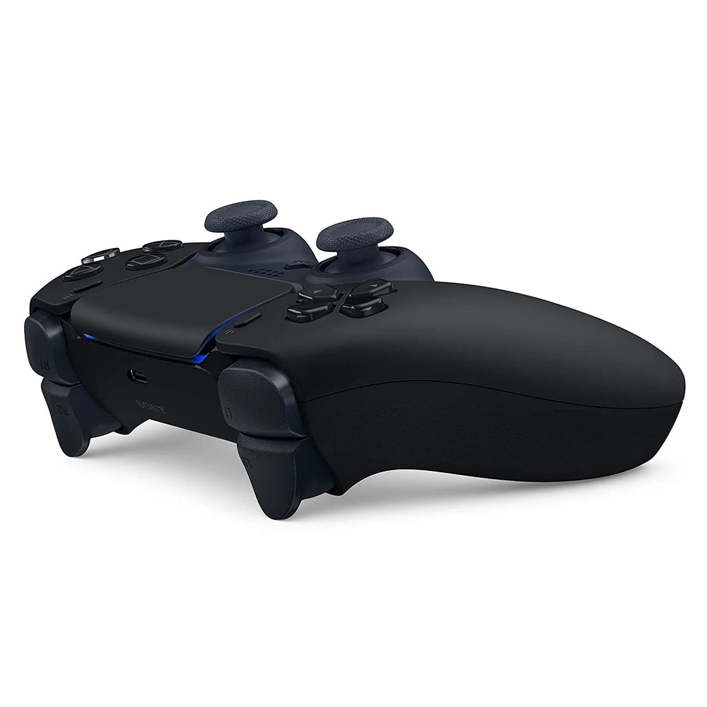 Playstation 5 Disc Version with Midnight Black Controller and Cleaning Cloth D67625