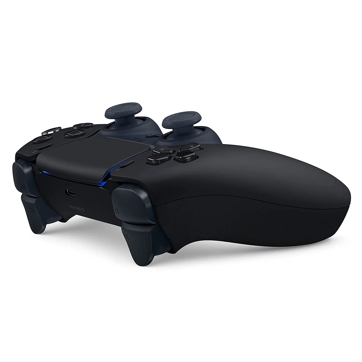 Playstation 5 Disc Version with Midnight Black Controller and Cleaning Cloth D67625