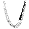 5' Nylon & Steel Chain Dog Leash P279