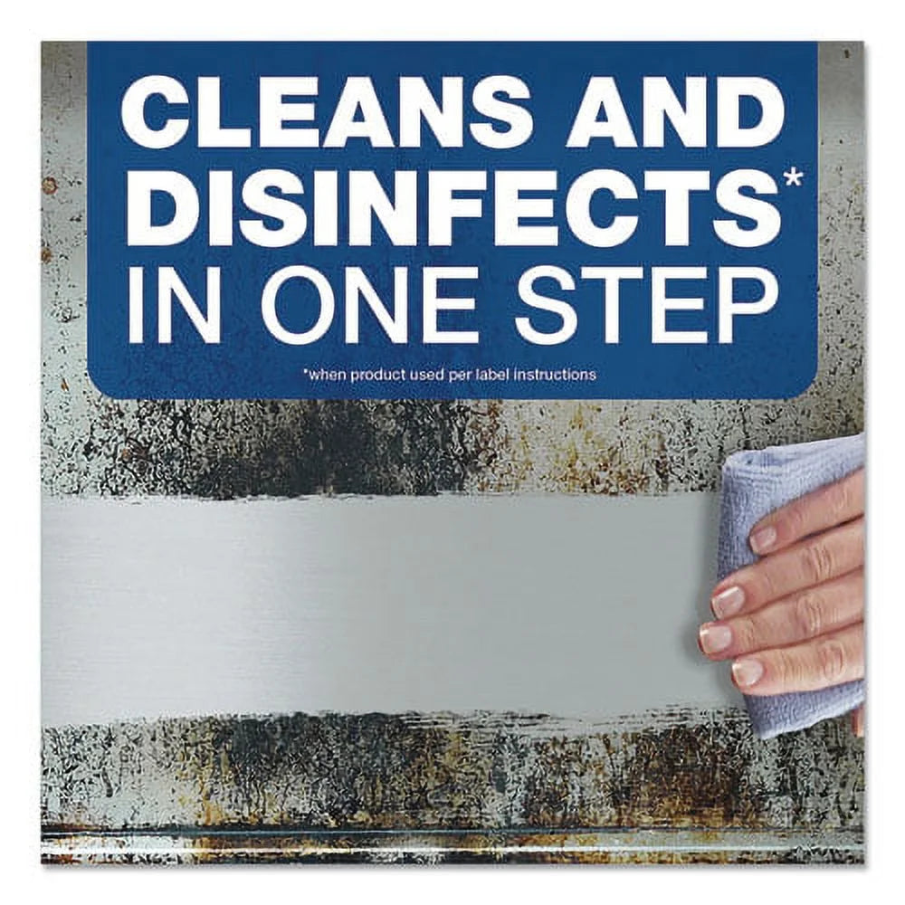 1 Gal Bottle Disinfecting All-Purpose Spray And Glass Cleaner, Bundle of 5 S9557