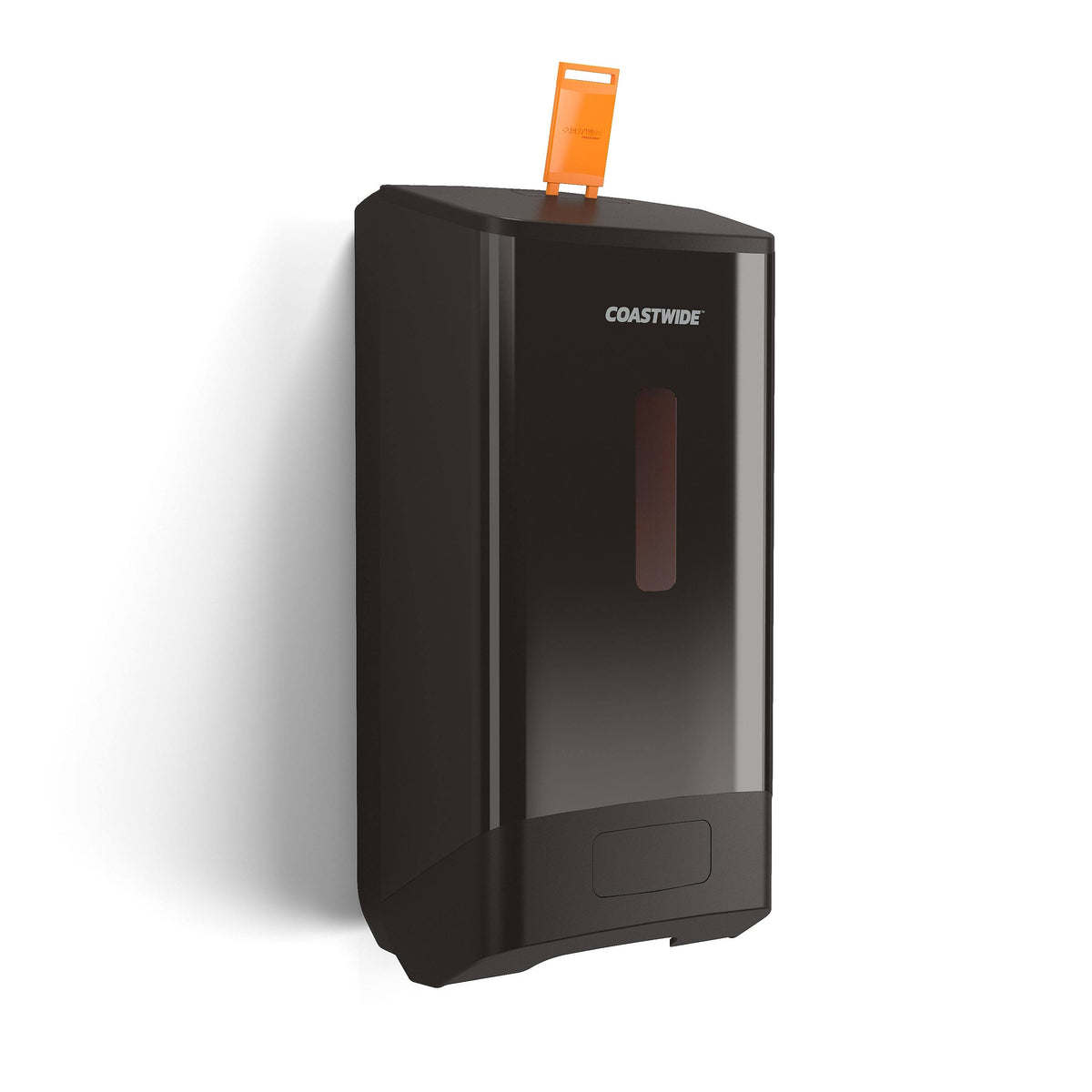 Automatic Hand Soap Dispenser, 1200 mL, Black V71463