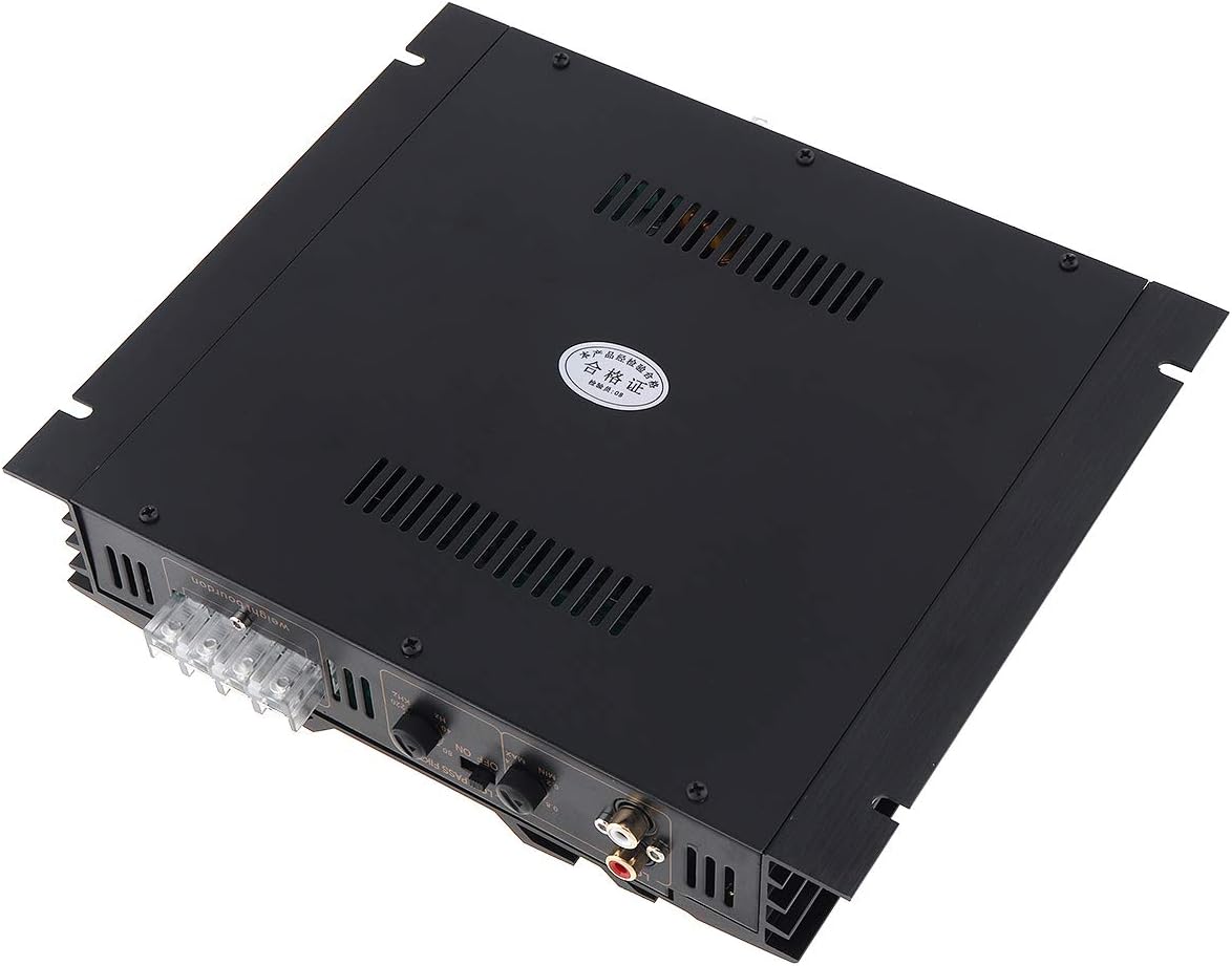 3800W 2 Channel Car Audio Stereo Amplifier D46576