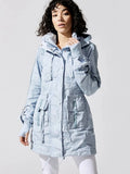 Light Blue Camo Anorak W702420