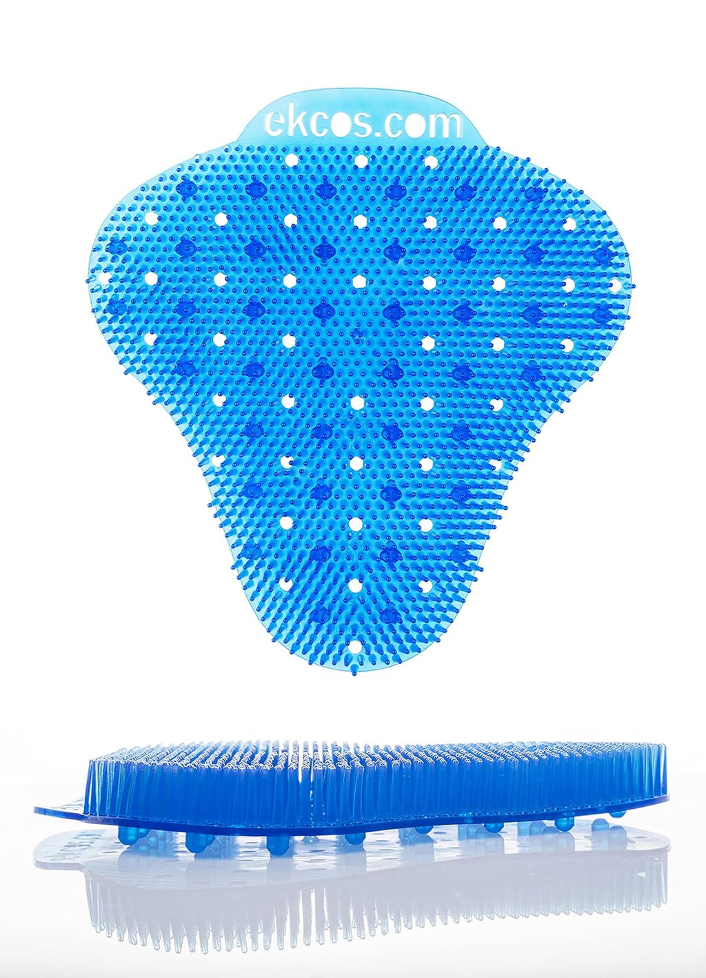 Anti-Splash Urinal Screen, 7" x 7" Blue/Fresh (12 Pack) D722