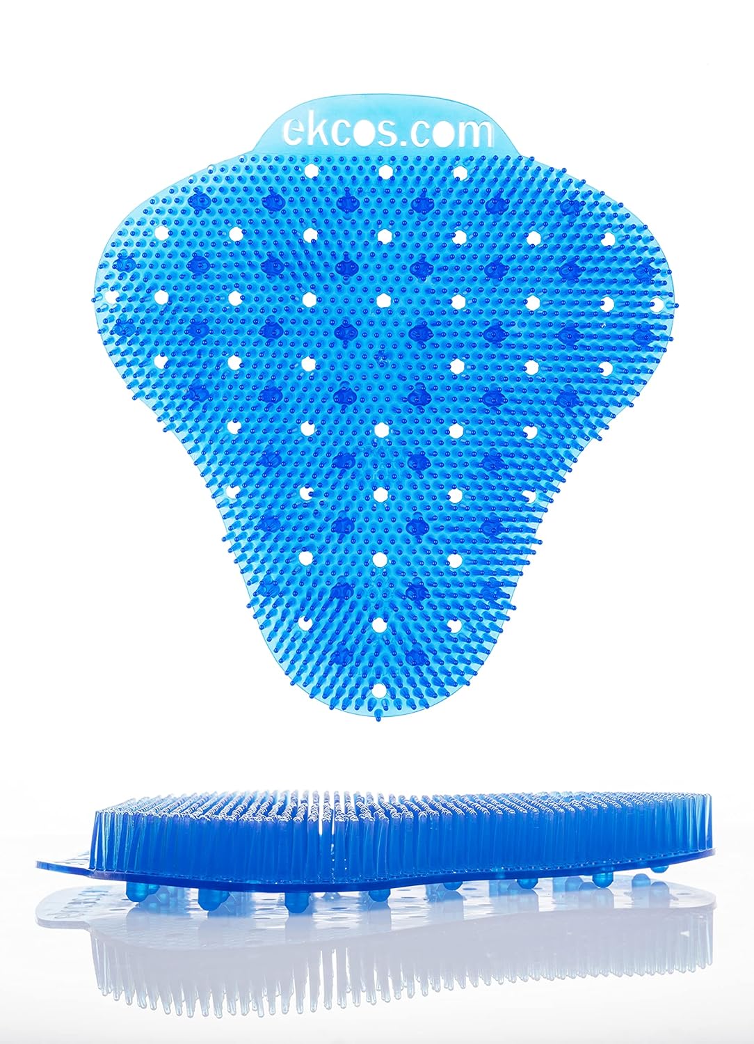 Anti-Splash Urinal Screen, 7" x 7" Blue/Fresh (12 Pack) D722