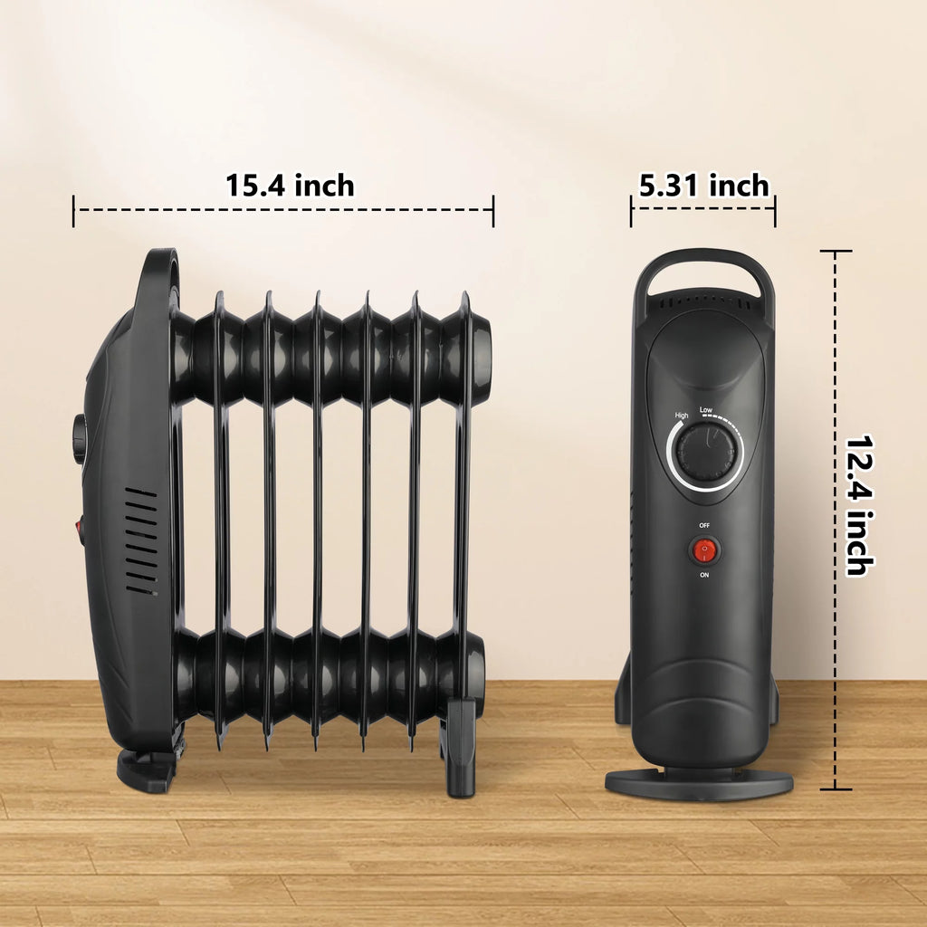 700Watt Oil Filled Electric Space Heater T453252