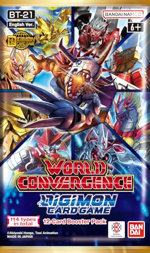 World Convergence Booster Box BT21 (24 Packs) G264023