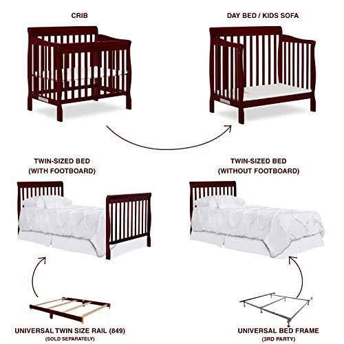 4 in 1 Convertible Mini Crib V836