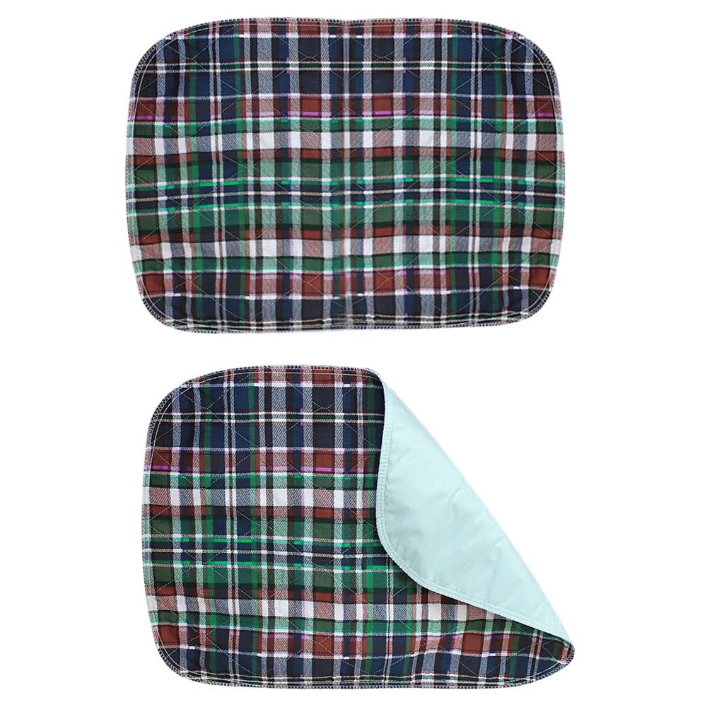 9 Pack Small Washable Reusable Chair Pad 17x24 O423