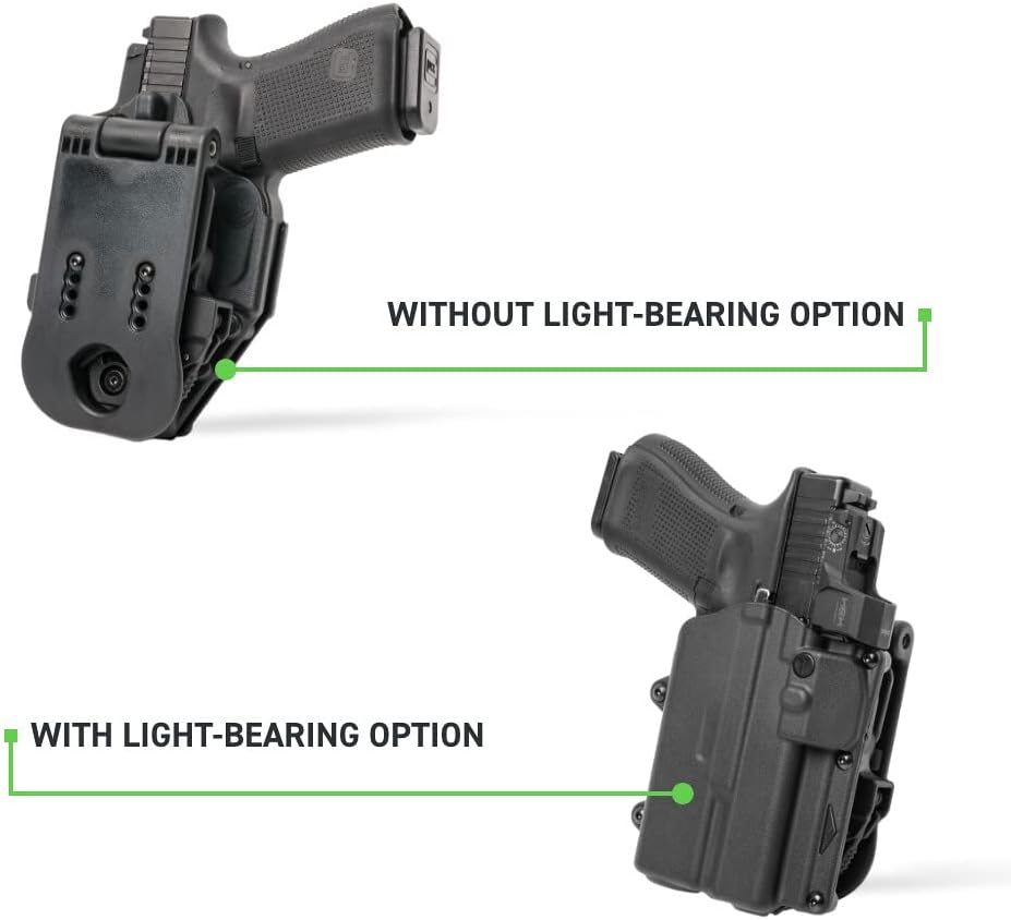 Black Level 2 Retention OWB Holster J8445