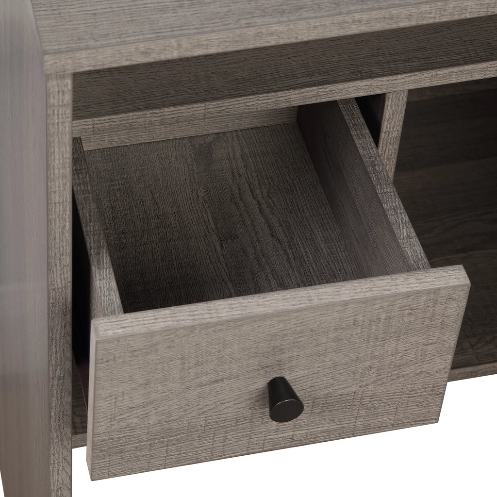 L-Shape Desk in Farm Oak Finish R53306