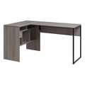 L-Shape Desk in Farm Oak Finish R53306