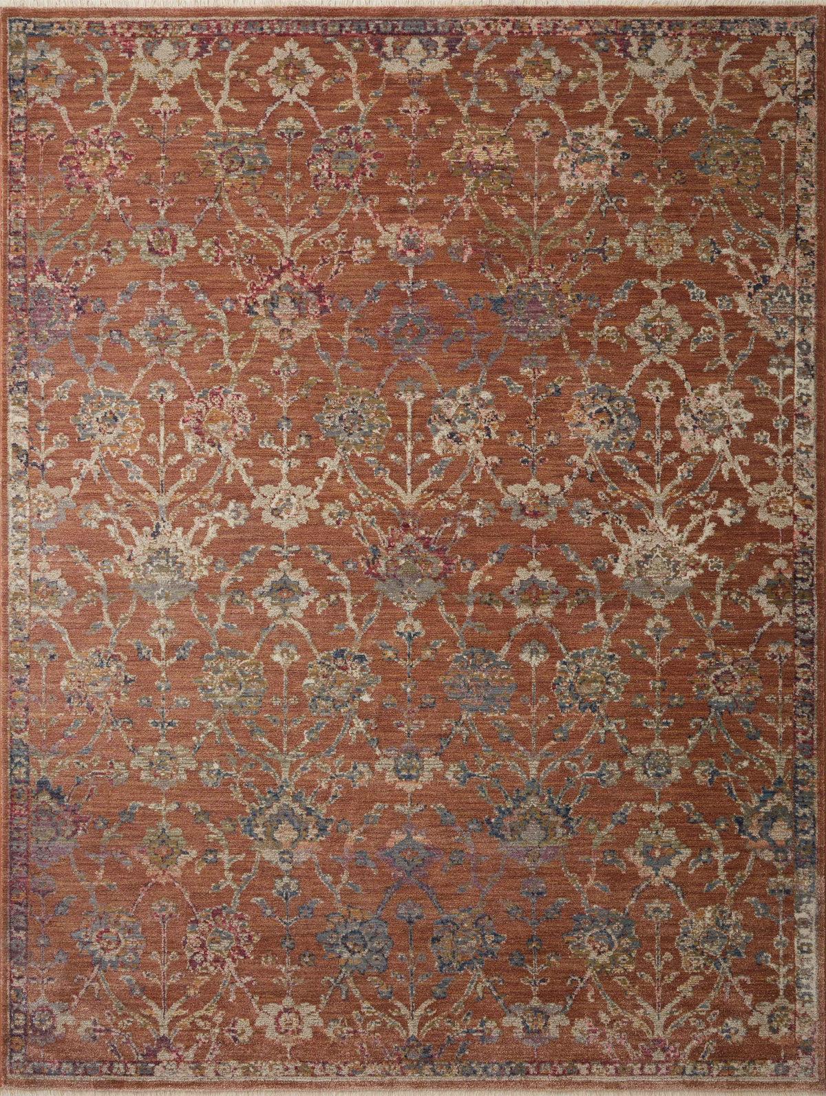Terracotta Rug 10'0 x 14'0 J208