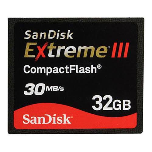32 GB CompactFlash Memory Card G34966