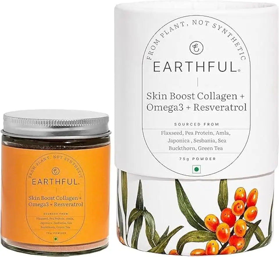 Plant Based Collagen Powder with Biotin & Omega 3, 75 GMS T80899