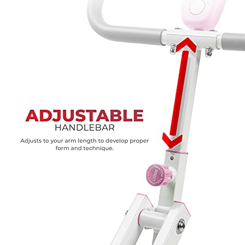 Foldable Exercise Machine with Adjustable Resistance Q33488