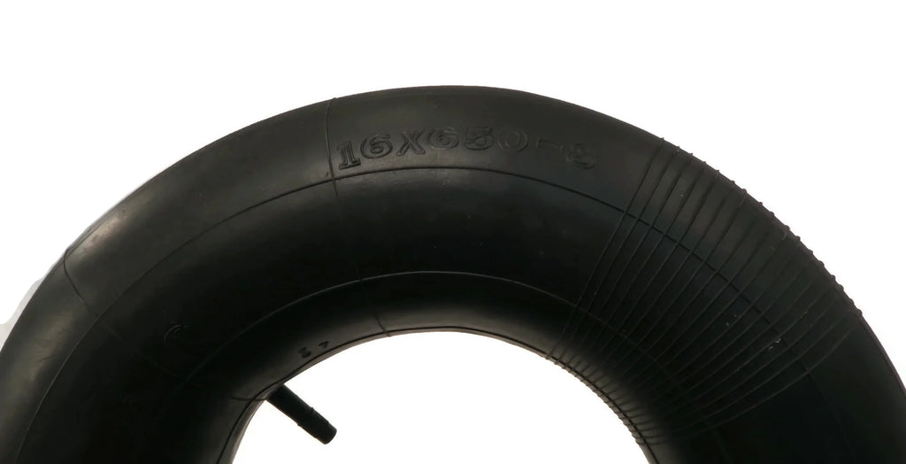 4 Tire Inner Tubes 16x6.50x8 TR13 Straight Valve Stem N526814