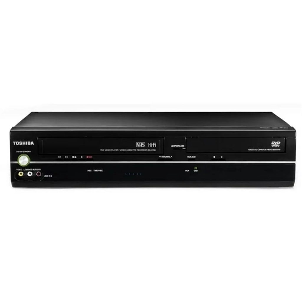 Black DVD & VCR Combo U78911