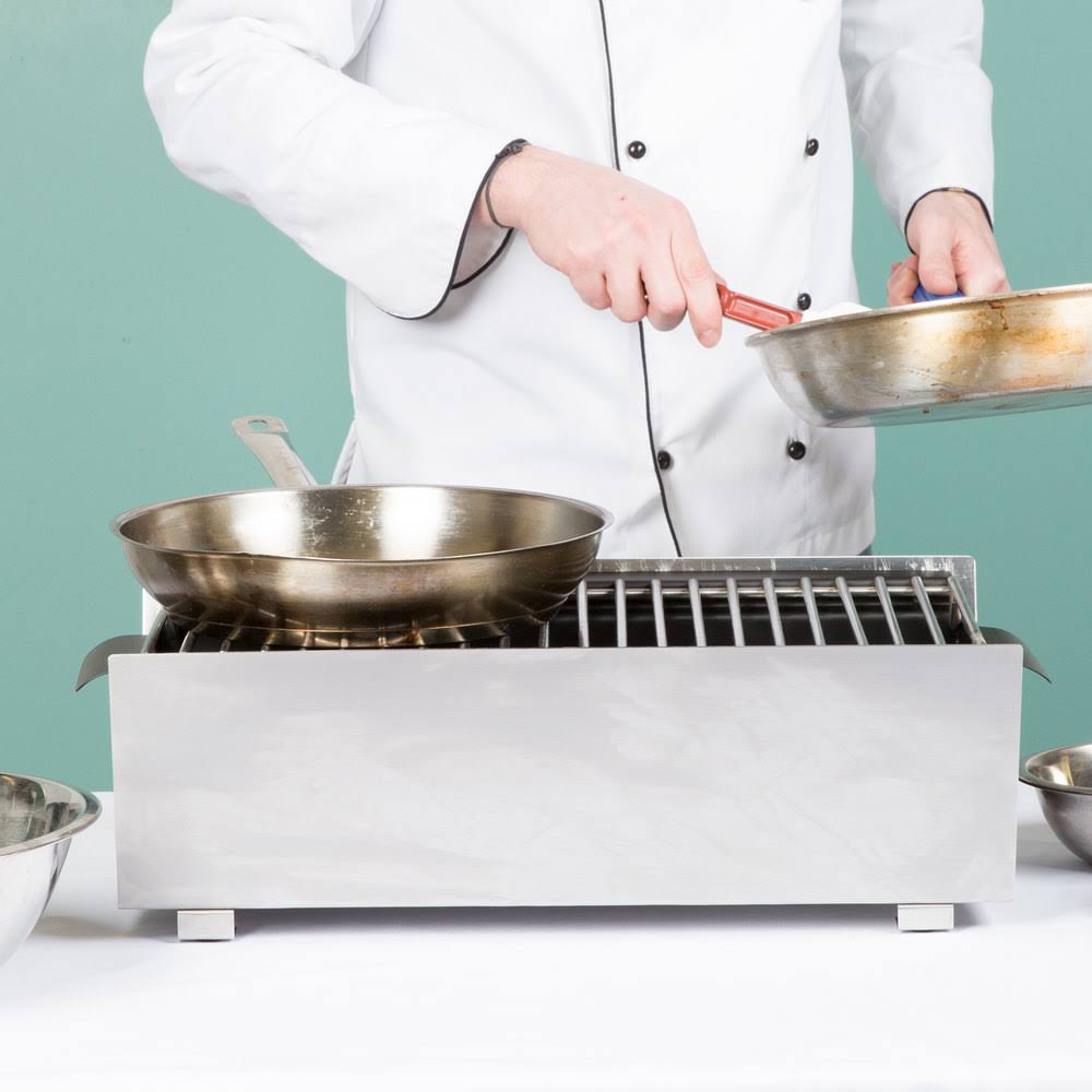 Double-Sided Cast Iron Griddle Z348