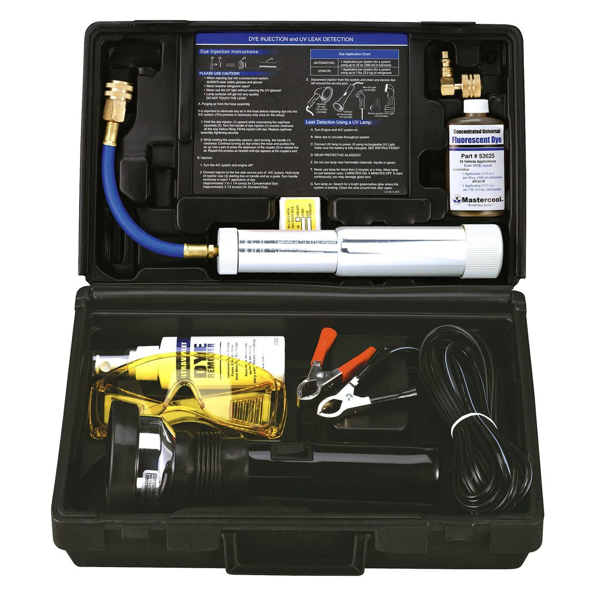 Compact UV Leak Locator Swivel Kit L863470
