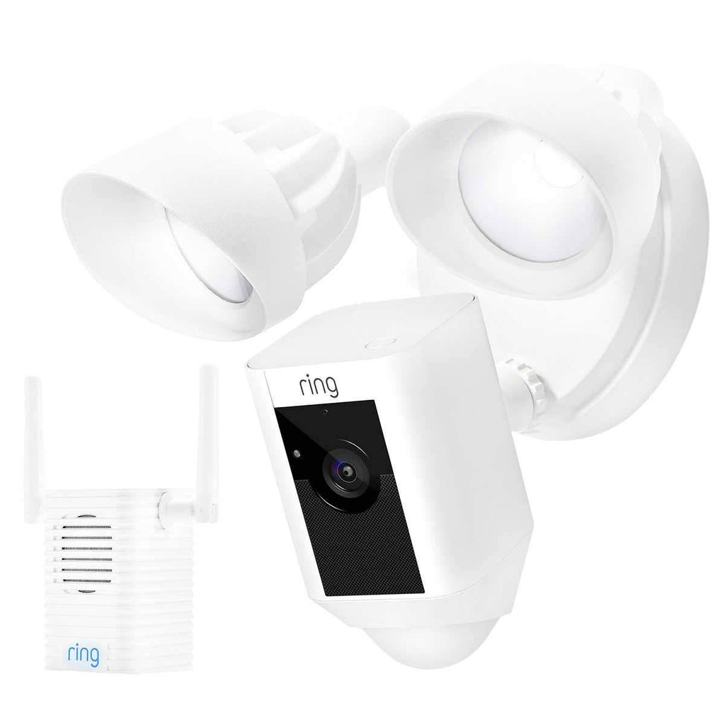 Floodlight Camera with Chime Pro White C275