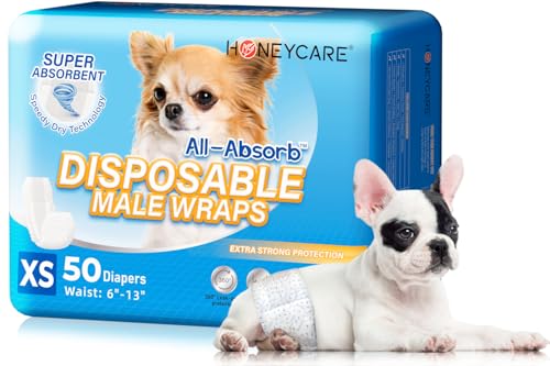 Male Dog Wrap, 50 Count, Small J85895