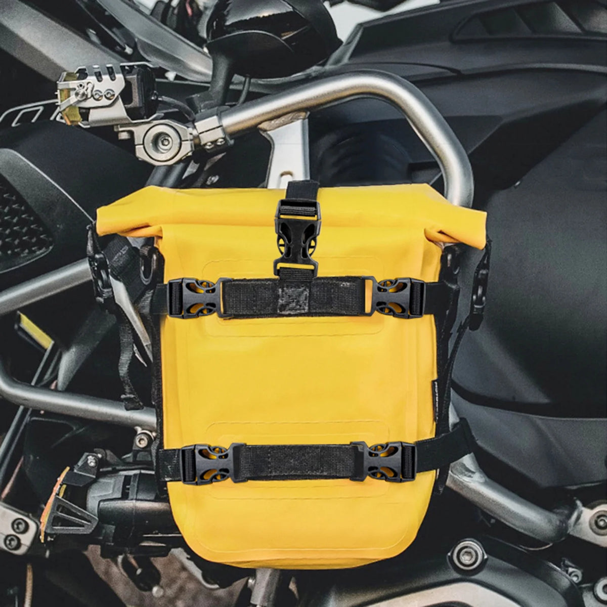 Motorcycle Frame Bag Motorbike Side Bag Full Waterproof 8L A14746