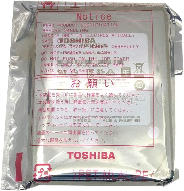 2TB 5400RPM 2.5inch SATA Hard Drive V4354
