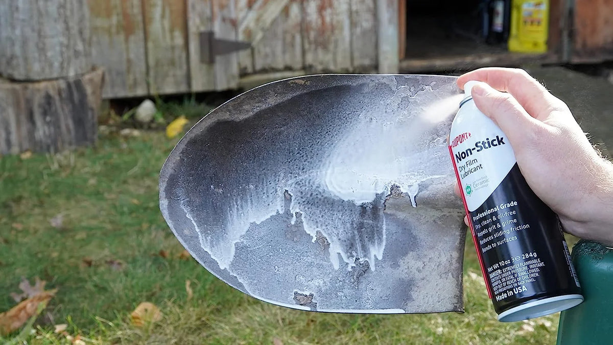 14 oz Non-Stick Dry-Film Lubricant Aerosol O76330