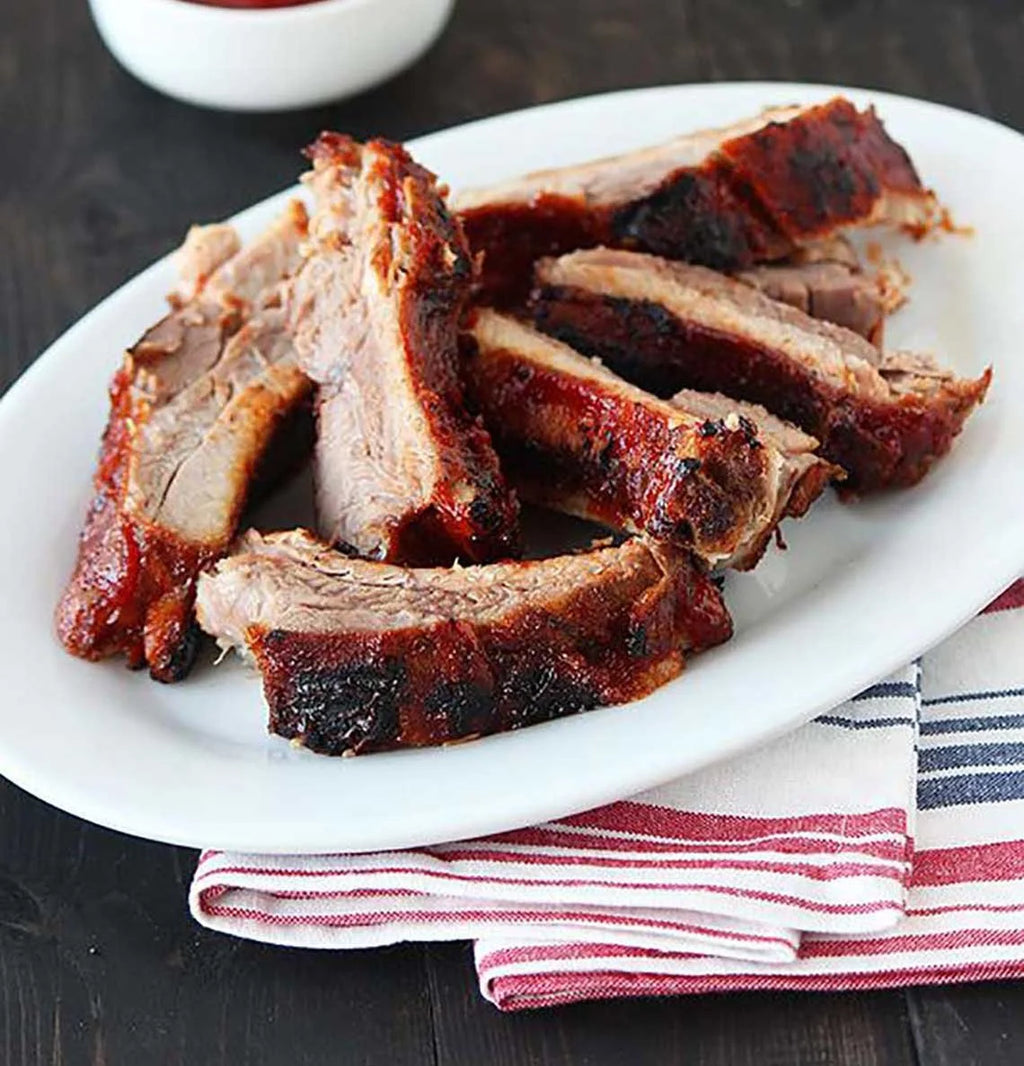 Slow Smoked Baby Back BBQ Ribs Q954