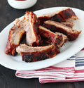 Slow Smoked Baby Back BBQ Ribs Q954