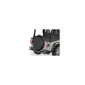 31 inch Spare Tire Cover in Black Denim B888