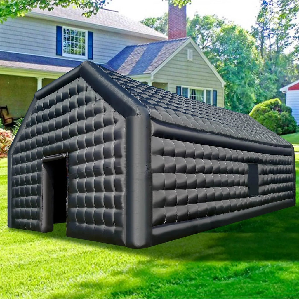 Large Black Inflatable Night Club 30x20x13Ft Inflatable Party Tent F202