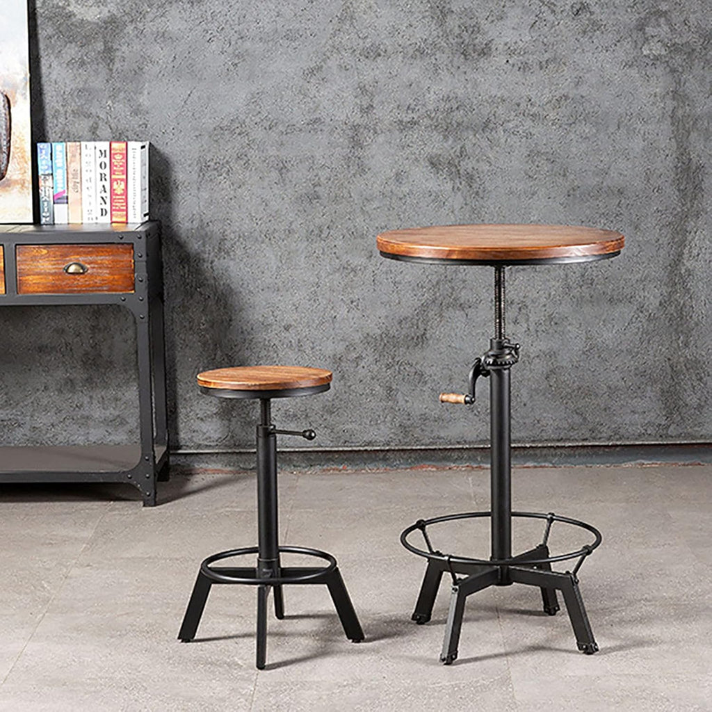 Vintage High Stool Bar Stool H81922