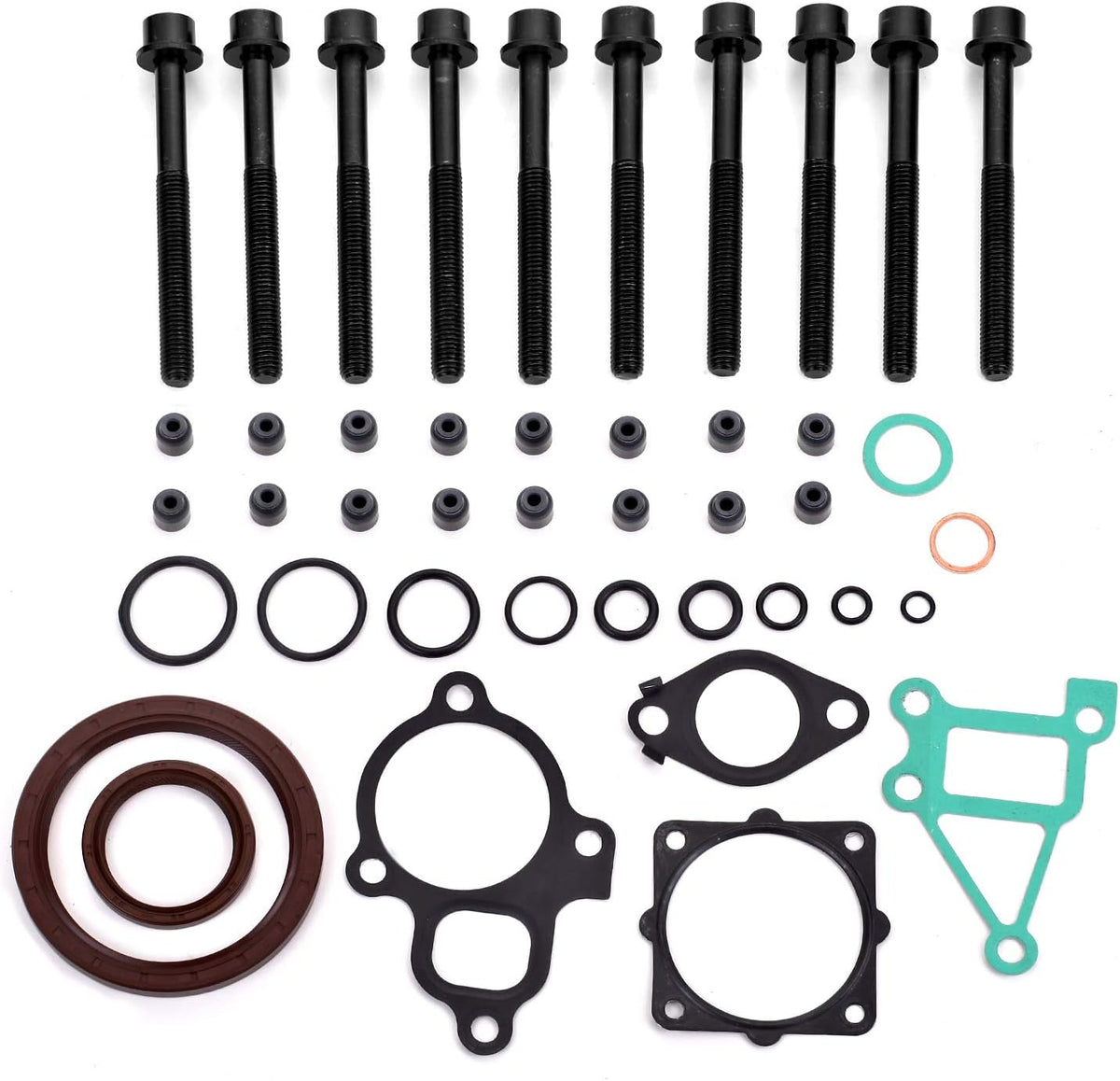 Head Gasket Set with Head Bolts for 2.5L Altima Sentra B723624